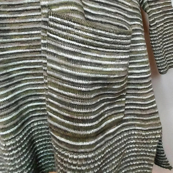 EightEightEight Women's L Split Turtle Neck Pullover Sweater Cotton Long Sleeve - Picture 4 of 9